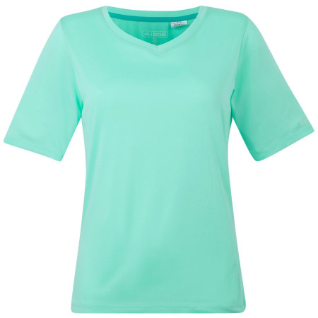 Maglietta da donna Regatta W Fingal V-Neck II azzurro Aruba Blue