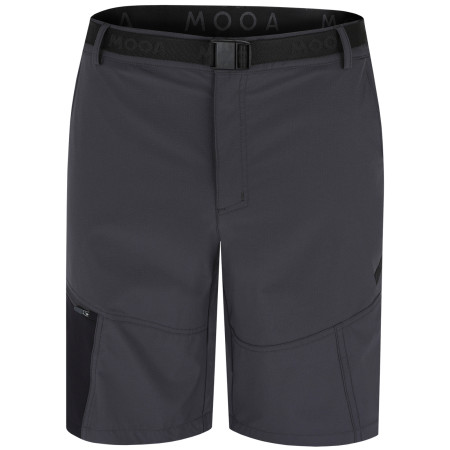Pantaloncini da uomo MOOA Trek grigio/nero grey/black