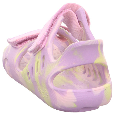 Sandali da bambino Superfit Splash-S Lila