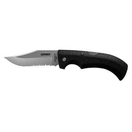 Coltellino tascabile Gerber Gator Folder CP SE nero