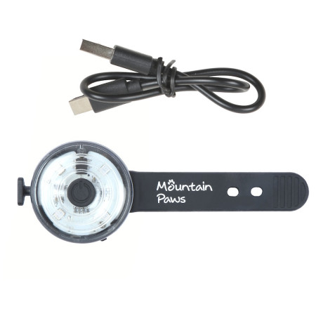 Luce per cani Mountain Paws Rechargeable Dog Safety Light