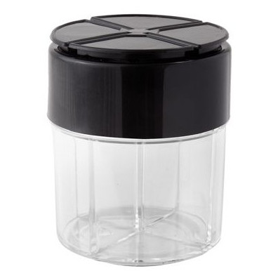 Barattolo portaspezie Brunner Spice Box nero