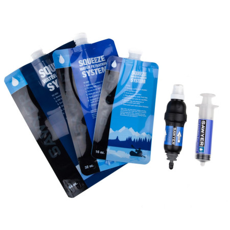 Filtro acqua Sawyer Squeeze Filter