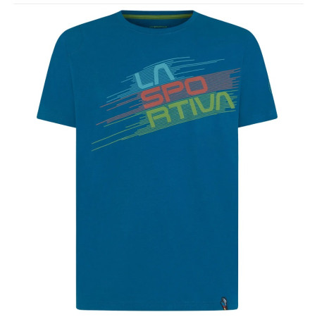 Maglietta da uomo La Sportiva Stripe Evo T-Shirt M blu Space Blue