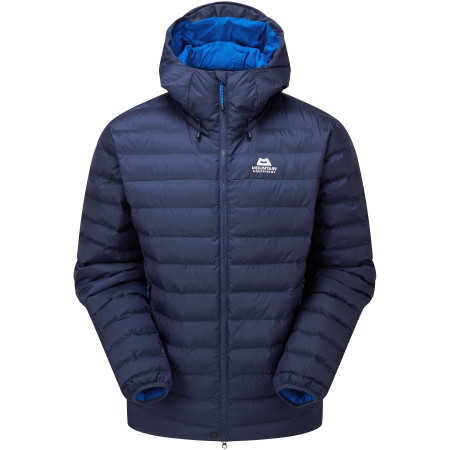 Giacca da uomo Mountain Equipment Superflux Jacket blu scuro MedievalBlue