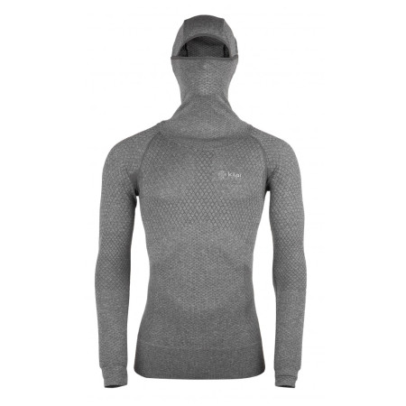 Maglietta funzionale da uomo Kilpi Ninja dl.rukáv grigio Dgy