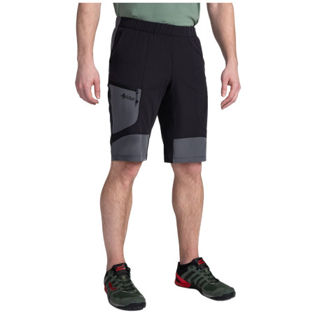 Pantaloncini da uomo Kilpi Navia nero black