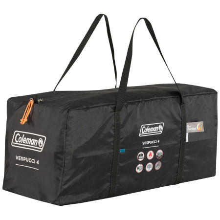 Tenda familiare Coleman Vespucci 4