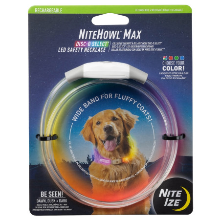 Collare luminoso per cane Nite Ize NiteHowl Max LED