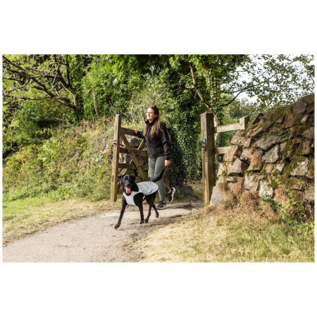 Impermeabili per cani Mountain Paws Reflective Fleece-Lined Dog Raincoat