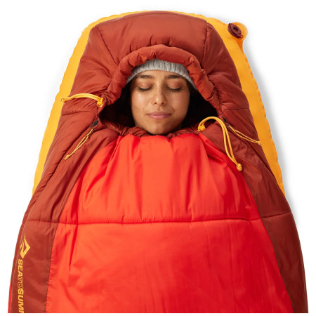 Sacco a pelo da donna Sea to Summit Hamelin Women's -9C Regular