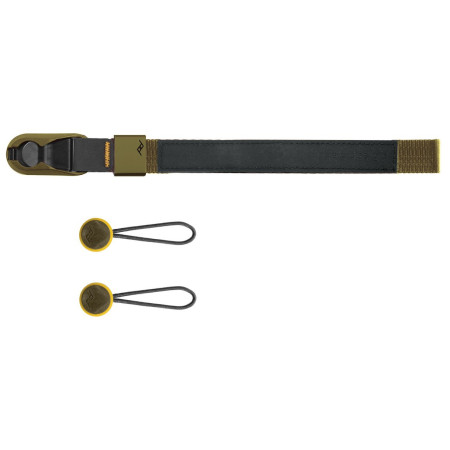 Cinghia Peak Design Cuff verde Kelp