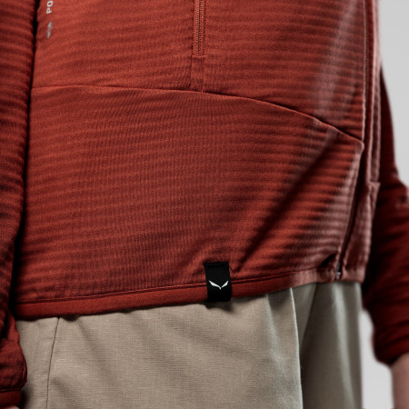 Felpa tecnica da donna Salewa Puez Altavia Pl Jkt W