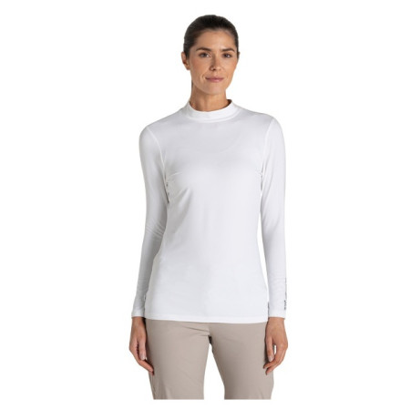 Maglietta da donna Craghoppers NosiLife Golf Long Sleeved Mock Neck Top