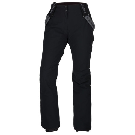 Pantaloni da sci da donna Northfinder Alma nero 269black