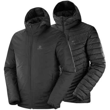 Giacca da uomo Salomon Drifter Loft Hoodie M