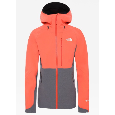 Giacca da donna The North Face Apex Flex GTX 2.0 rosso Radiantorng/Vanadisgryhtr