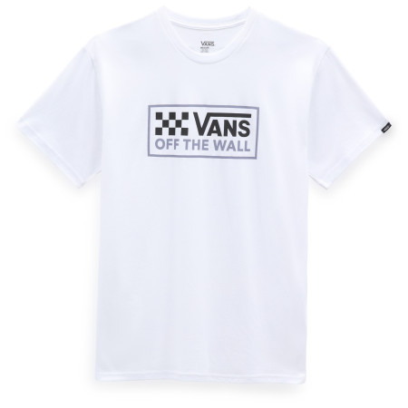 Maglietta da uomo Vans WRECKED ANGLE-B bianco White