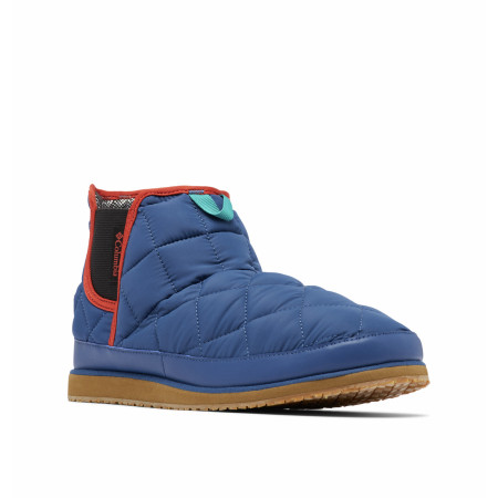 Scarpe invernali da uomo Columbia Omni Heat™ Lazy Bend™ Weekender blu Carbon, Warp Red