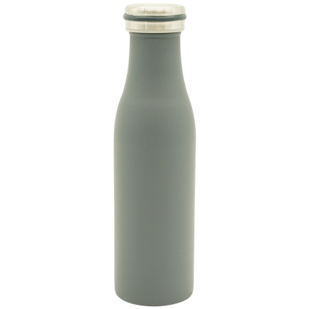 Bottiglia in acciaio inox Dare 2b SteelBottle 480ml grigio Ebony
