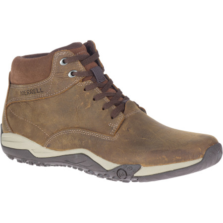 Scarpe da uomo Merrell Helixer 2 Chukka marrone DarkEarth
