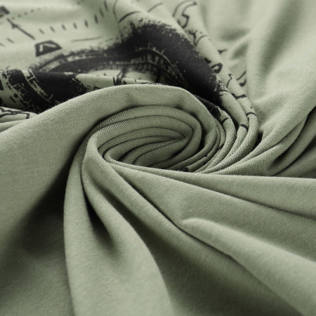 Maglietta da uomo Alpine Pro Morol