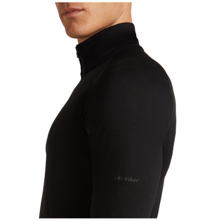Maglietta funzionale da uomo Icebreaker Men Mer 200 ZoneKnit LS Half Zip
