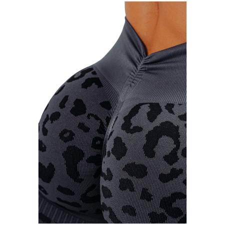 Pantaloncini da donna Nebbia Push-Up Compression Leopard Shorts Primal