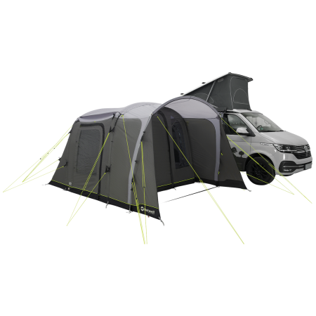 Tenda da tetto per auto Outwell Talladega Air grigio Grey