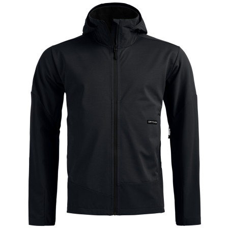 Giacca softshell da uomo Ortovox Ortler Softshell Plus Jacket nero Black Raven