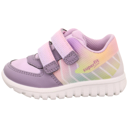 Scarpe da bambino Superfit Sport7 Mini Purple viola LILA