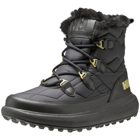 Scarpe da donna invernali con pelliccia Helly Hansen W Willetta 2 Mid nero 990 Black