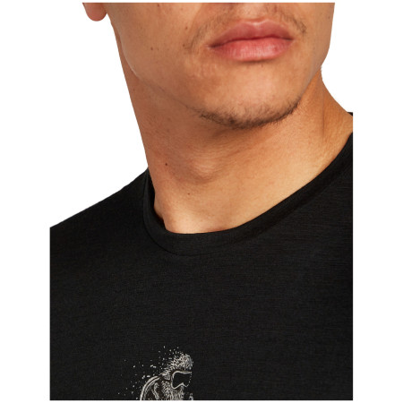 Maglietta da uomo Icebreaker Merino 150 Tech Lite Skiing Yeti