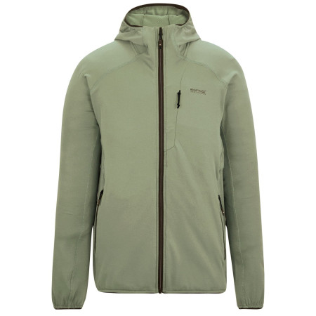 Felpa da uomo Regatta Kadley Midlayer verde chiaro Light Sage