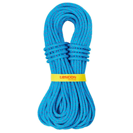 Corda da arrampicata Tendon Master 9,7 mm Tefix (60 m) STD turchese Turqoise