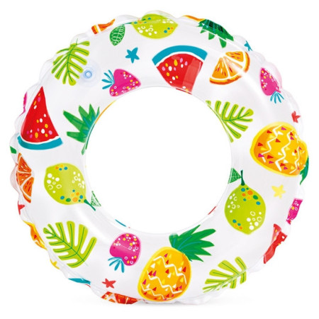 Salvagente Intex Lively Print Swim Ring 59230NP