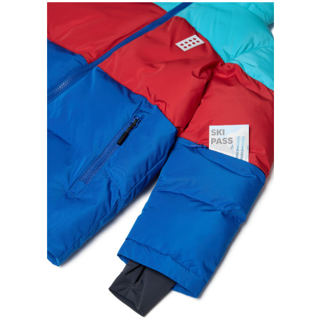 Giacca invernale per bambini Lego Wear Lwjaz 805 Bright blue