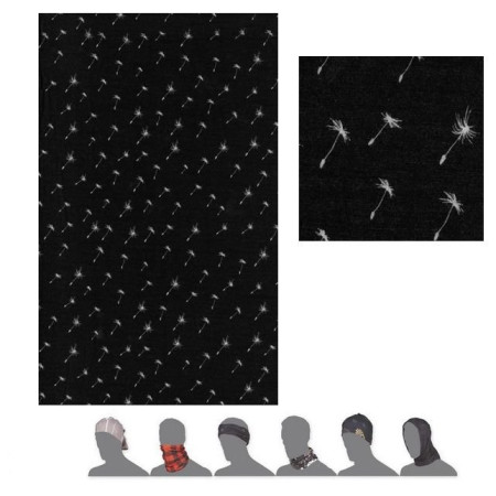 Bandana Sensor Tube Merino Impress