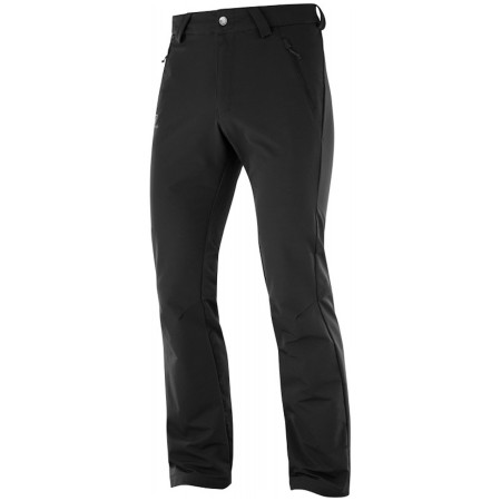 Pantaloni da uomo Salomon Wayfarer Warm Pant M nero Black