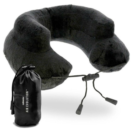 Cuscino gonfiabile Cabeau Air Evolution nero Midnight