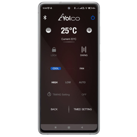 Condizionatore Yolco TC390