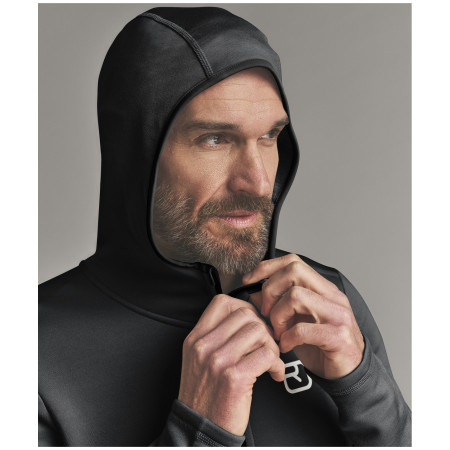 Felpa da uomo Ortovox Fleece Hoody M