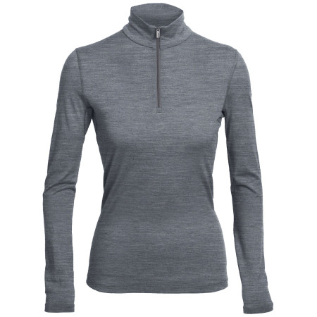 Maglietta da donna Icebreaker Women`s 200 Oasis Long Sleeve (2018) grigio GritstoneHthr