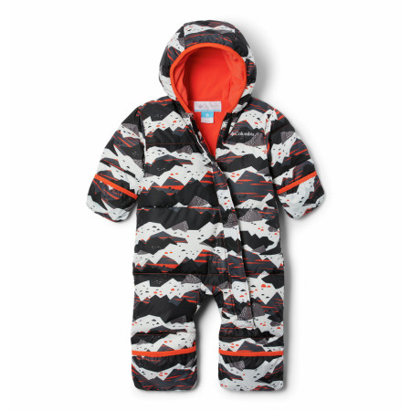 Tuta per bambini Columbia Snuggly Bunny Bunting grigio/rosso Red Quartz Scrapscape