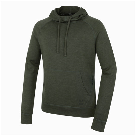 Felpa da uomo MOOA Merino Hoodie