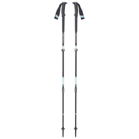 Bastoncini da trekking da donna Black Diamond W's Trail Pro nero/blu Aegean