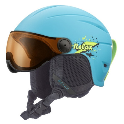 Casco da sci per bambini Relax Twister Visor