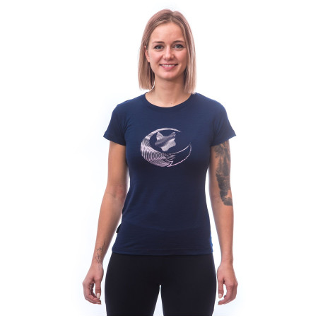Maglietta da donna Sensor Merino Active Pt Fox