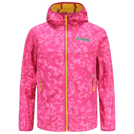 Giacca da bambino Alpine Pro Vezto rosa pink