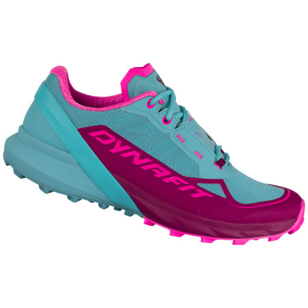 Scarpe da corsa da donna Dynafit Ultra 50 W turchese/vino Beet Red/Marine Blue